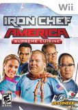 Iron Chef America: Supreme Cuisine (Nintendo Wii)